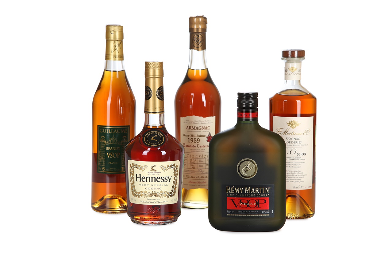 Самый лучший коньяк